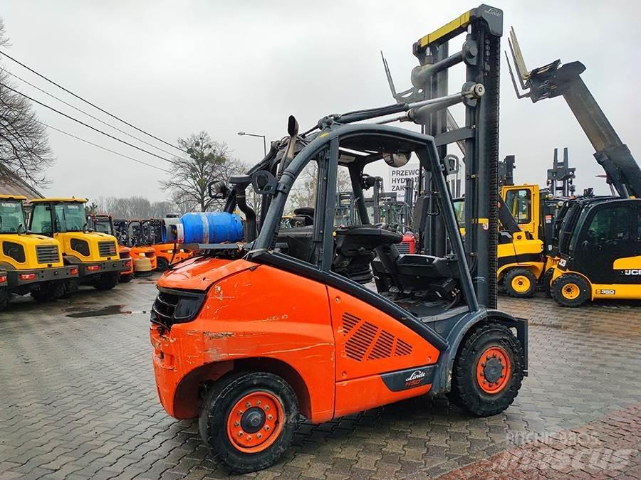 Linde H50T-02 Газові навантажувачі