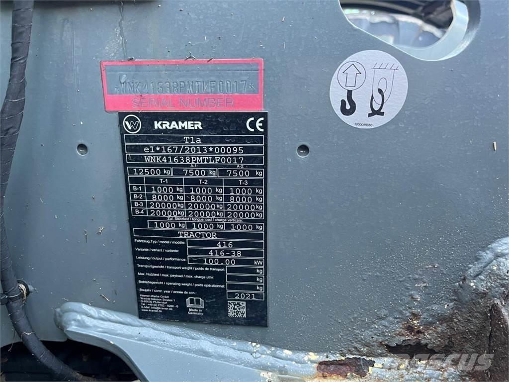 Kramer KT 507 Телескопічні навантажувачі