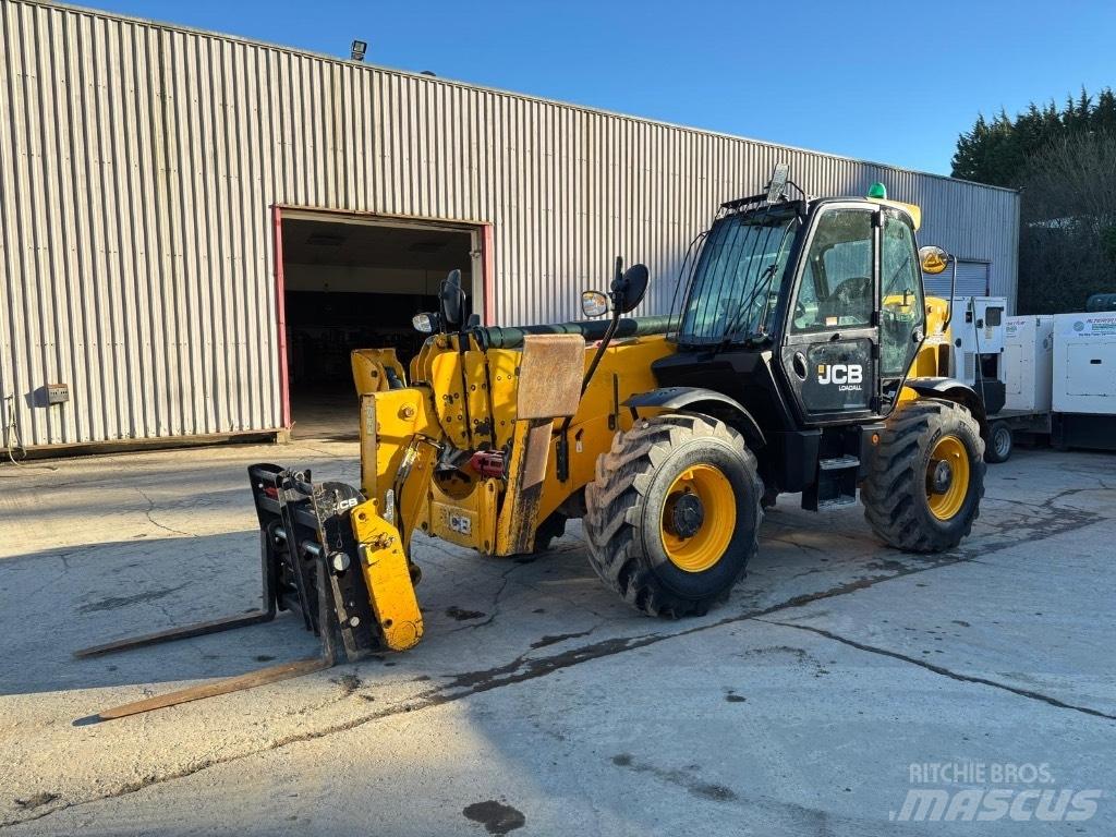 JCB 540-170 Телескопічні навантажувачі