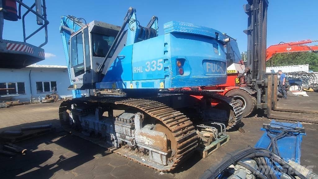 Fuchs RHL 335 Перевантажувачі металобрухту/промислові навантажувачі