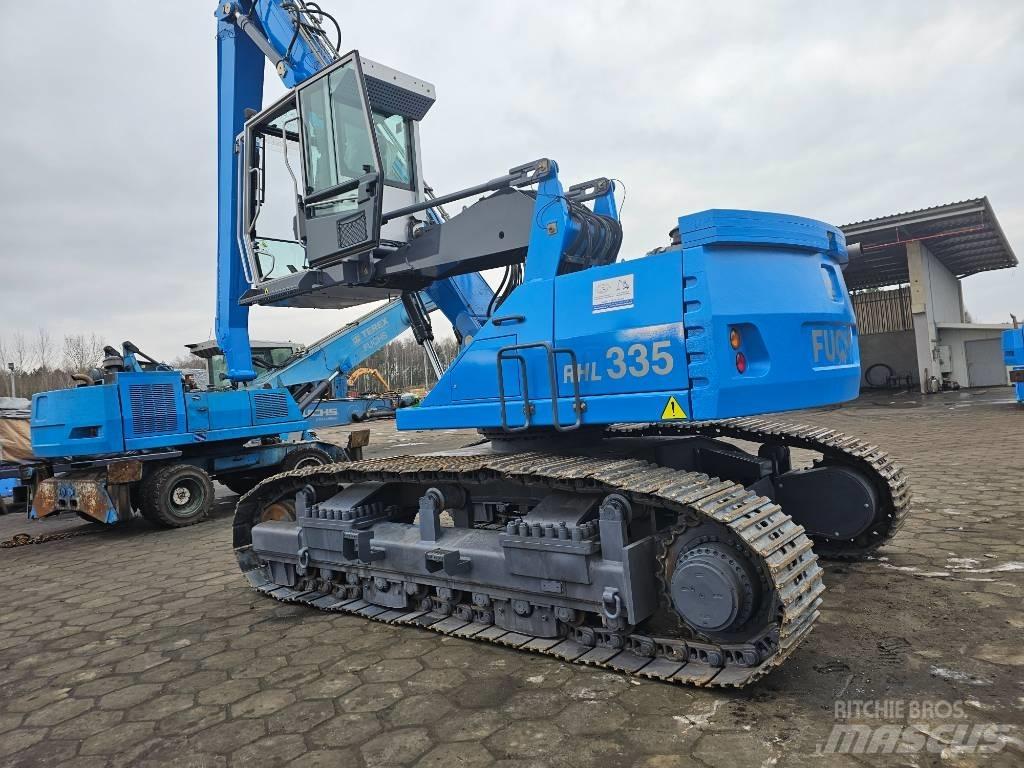 Fuchs RHL 335 Перевантажувачі металобрухту/промислові навантажувачі