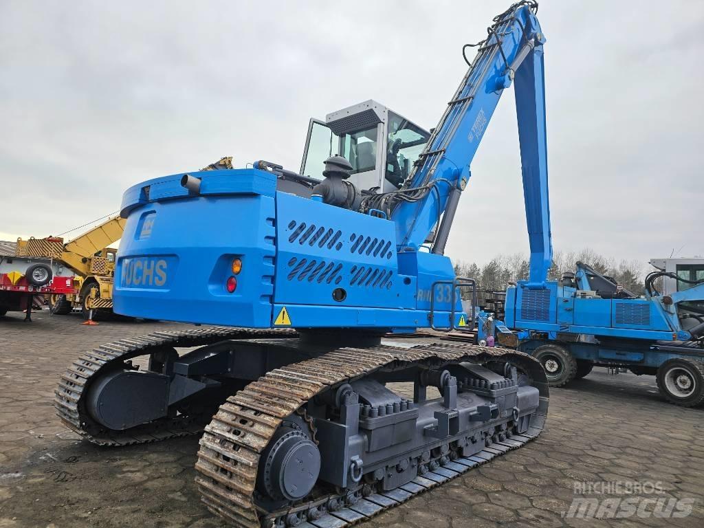 Fuchs RHL 335 Перевантажувачі металобрухту/промислові навантажувачі