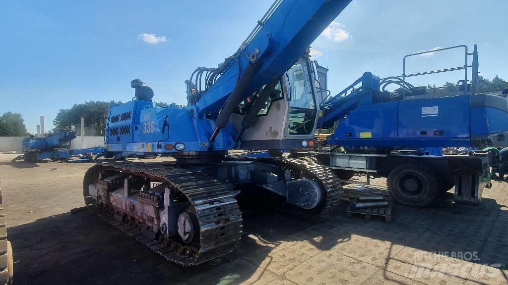 Fuchs RHL 335 Перевантажувачі металобрухту/промислові навантажувачі
