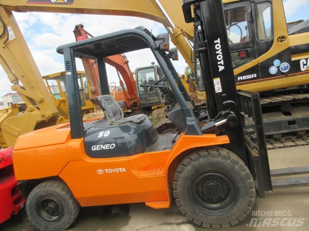 Toyota FD 50 Дизельні навантажувачі