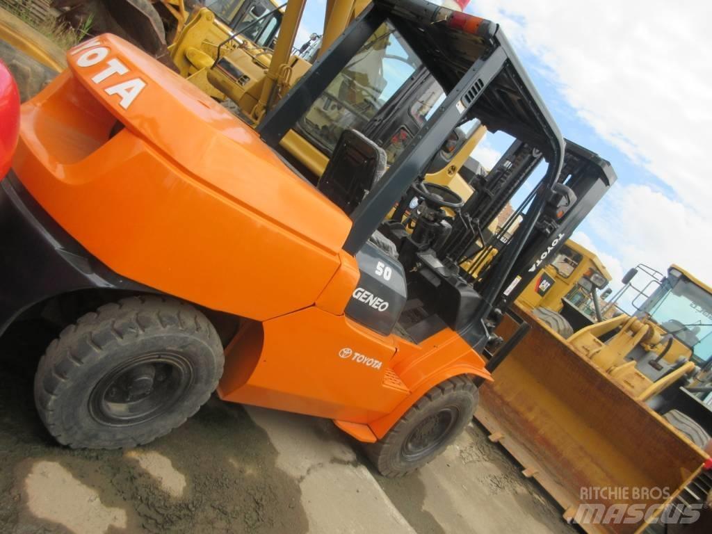 Toyota FD 50 Дизельні навантажувачі