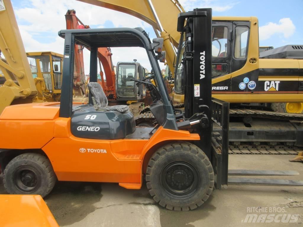 Toyota FD 50 Дизельні навантажувачі