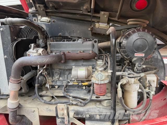 Manitou 160 ATJ Колінчаті підйомники