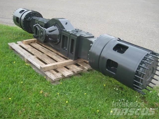 Kalmar DRF450 AXLE Осі