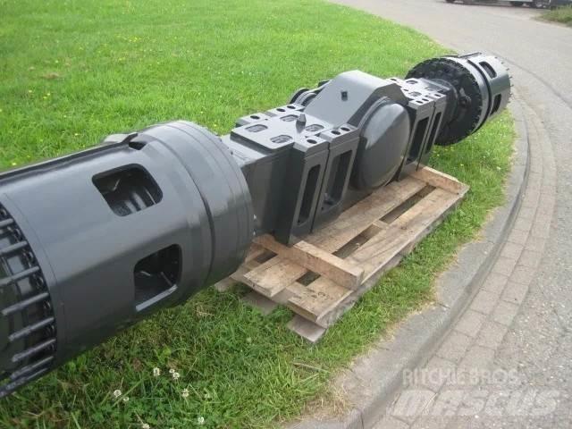 Kalmar DRF450 AXLE Осі