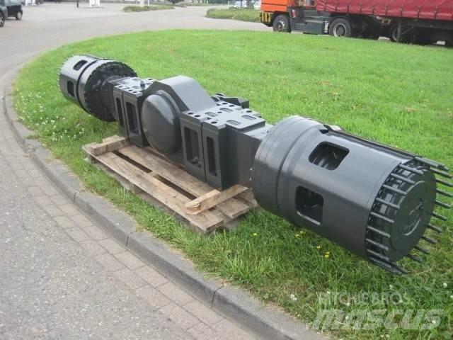 Kalmar DRF450 AXLE Осі