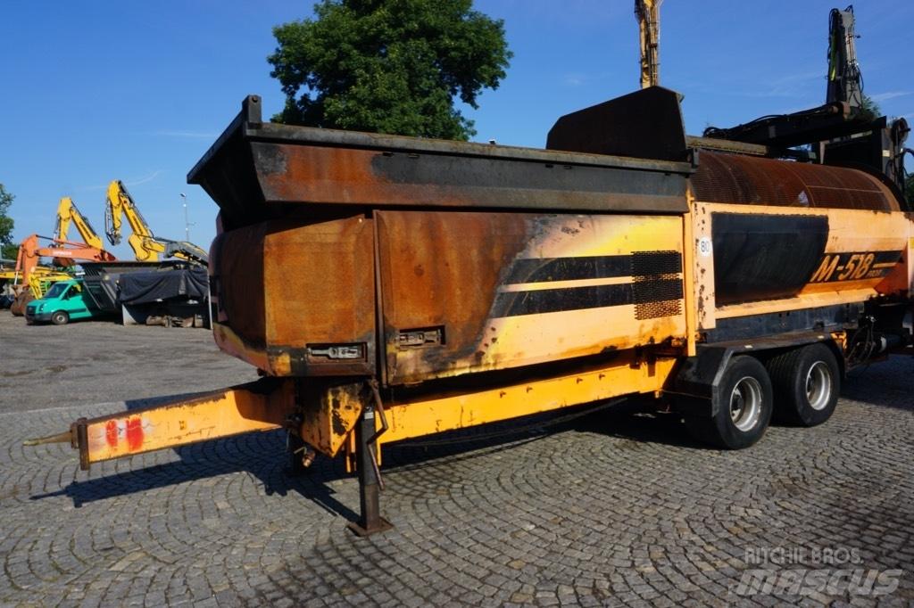 Doppstadt SM 518 Мобільні грохоти
