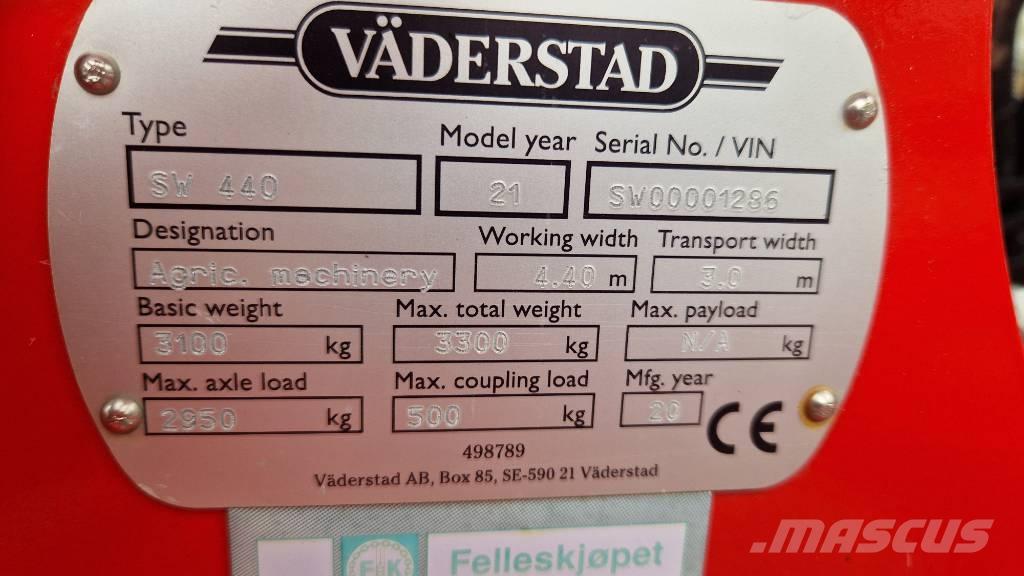 Väderstad Swift440 Культиватори