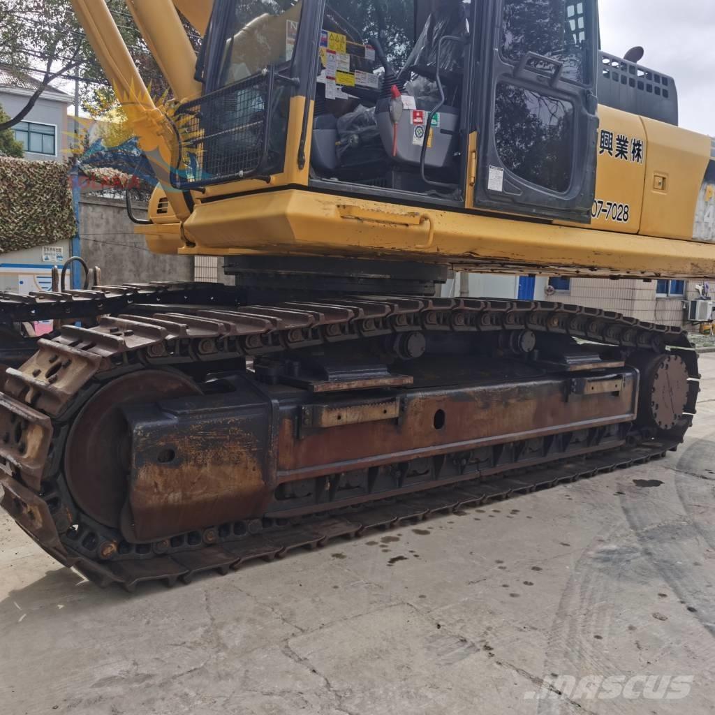 Komatsu PC 400-7 Гусеничні екскаватори