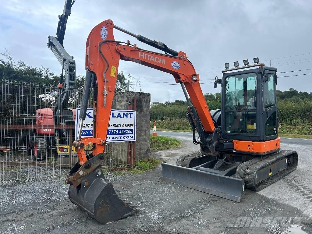 Hitachi ZX 55 U-5 Міні-екскаватори < 7т