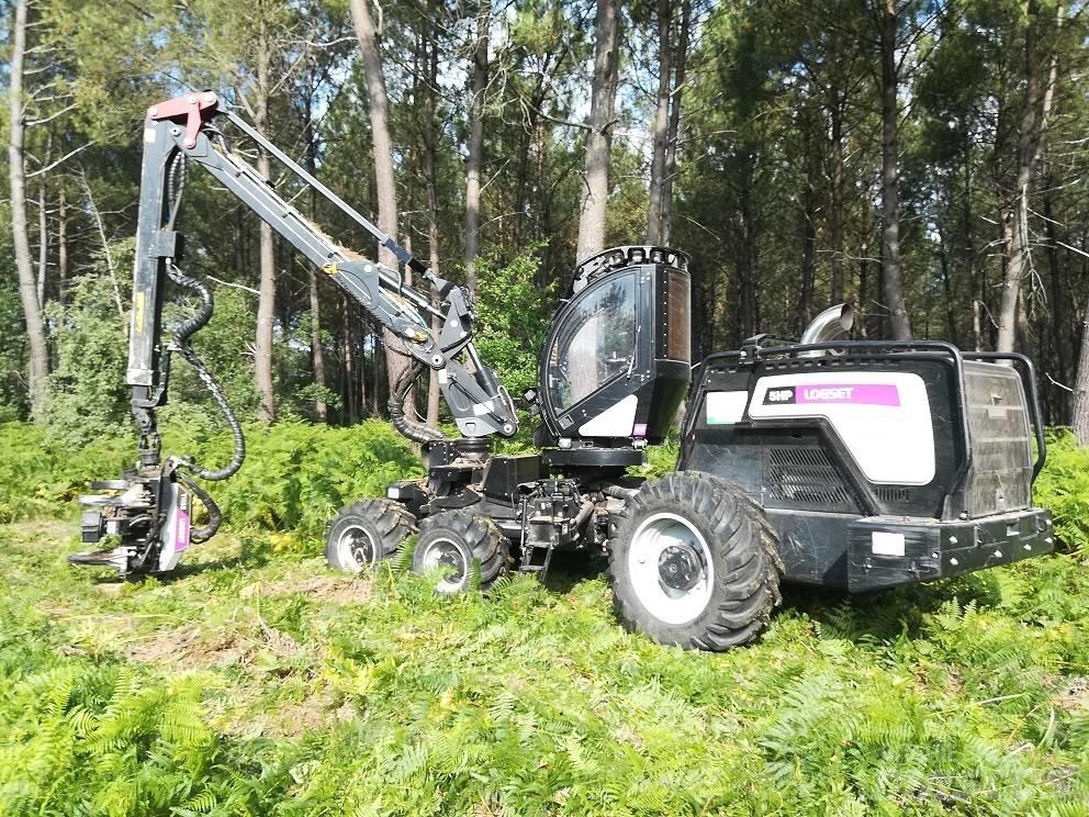 Logset 5 HP GT Харвестери