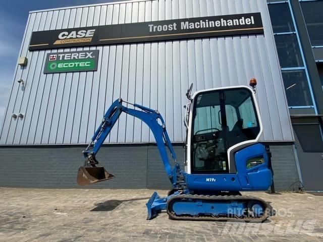 Kubota M19-4 Міні-екскаватори < 7т