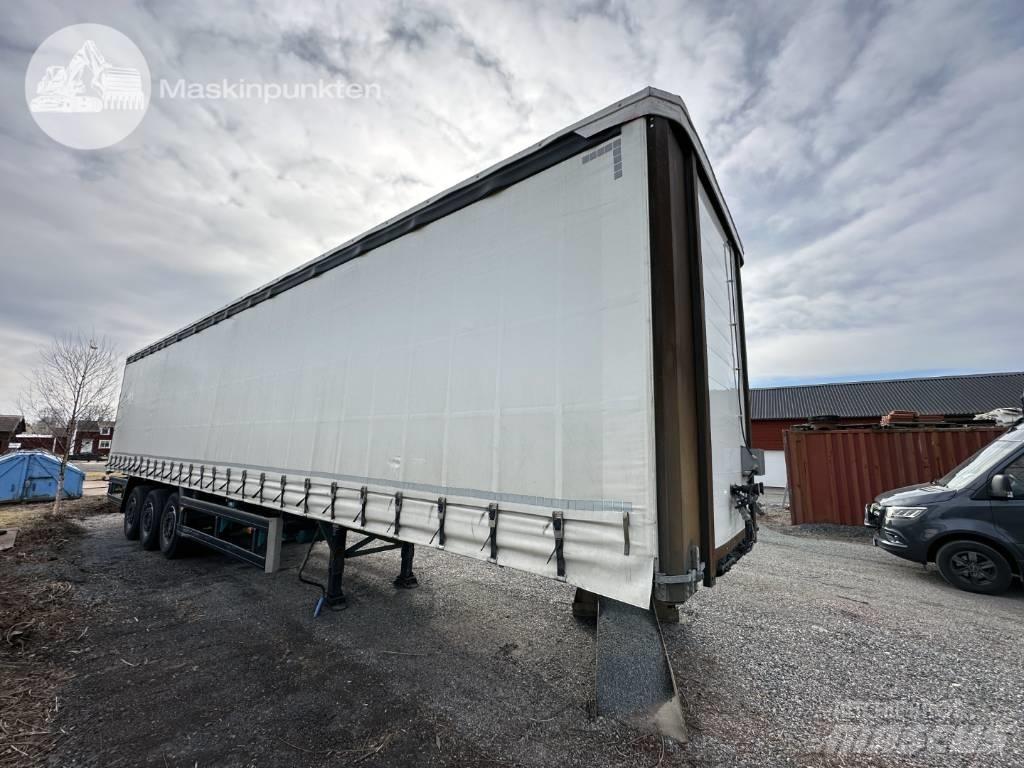 Scania ST 37 Тентовані напівпричепи