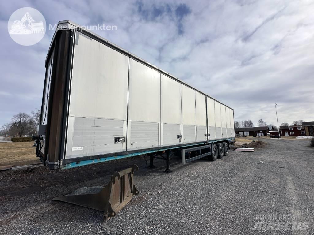 Scania ST 37 Тентовані напівпричепи