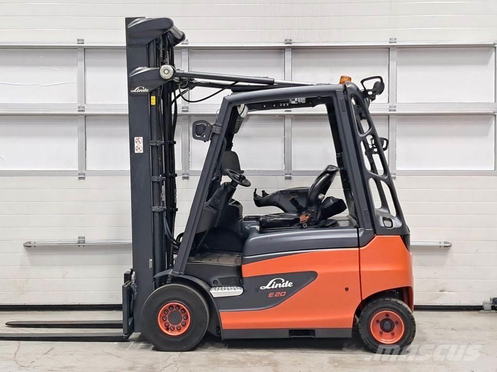 Linde E20-01 Електронавантажувачі