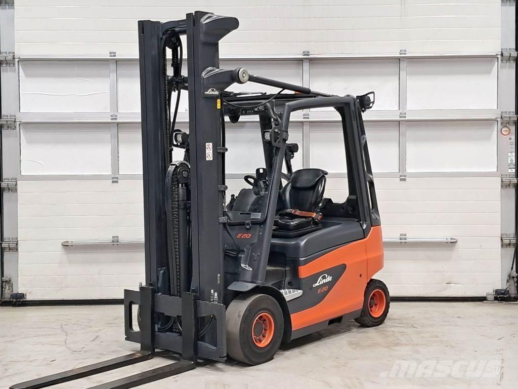 Linde E20-01 Електронавантажувачі