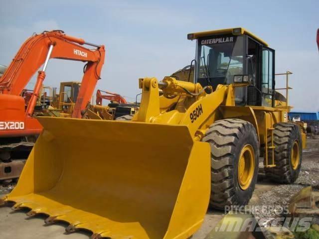 CAT 950 H St VZO Фронтальні навантажувачі