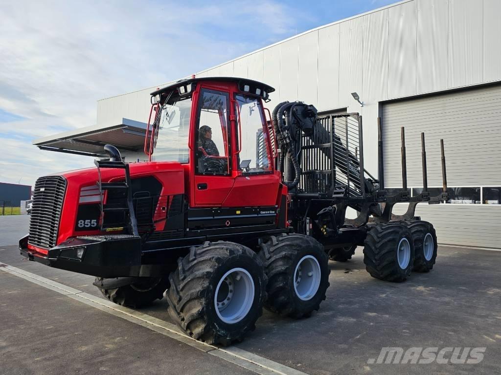 Komatsu 855 Форвардери