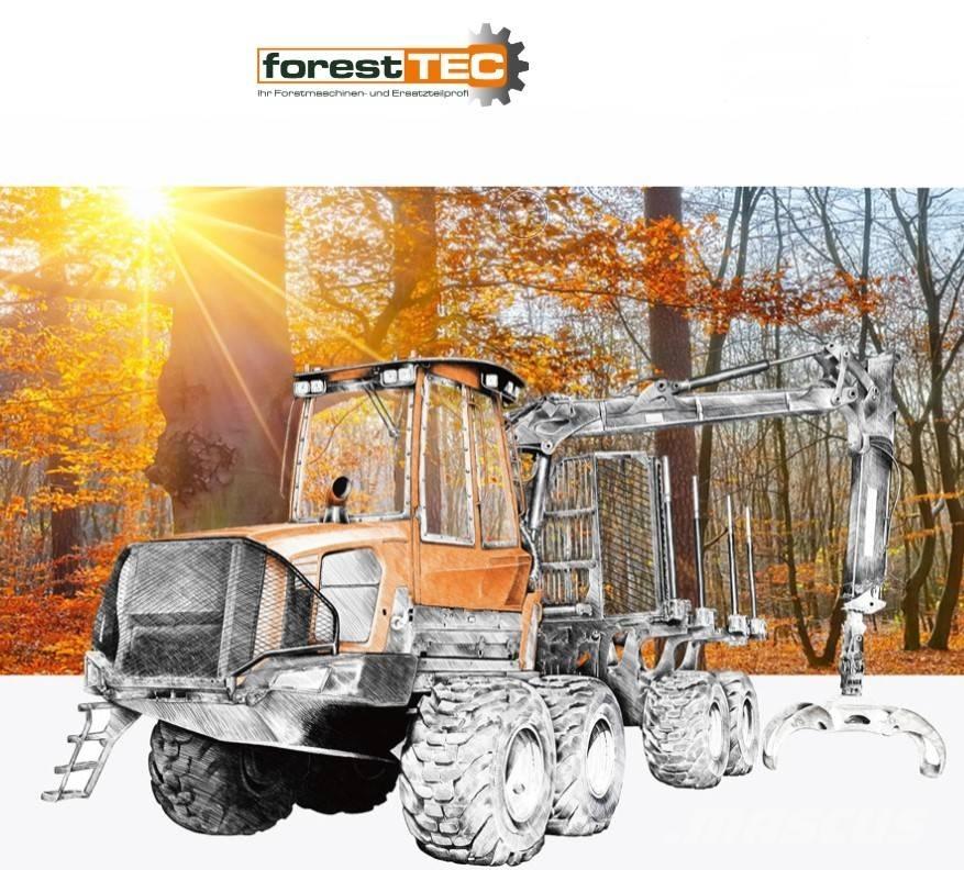 Komatsu 855 Форвардери