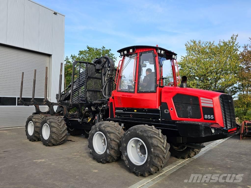 Komatsu 855 Форвардери