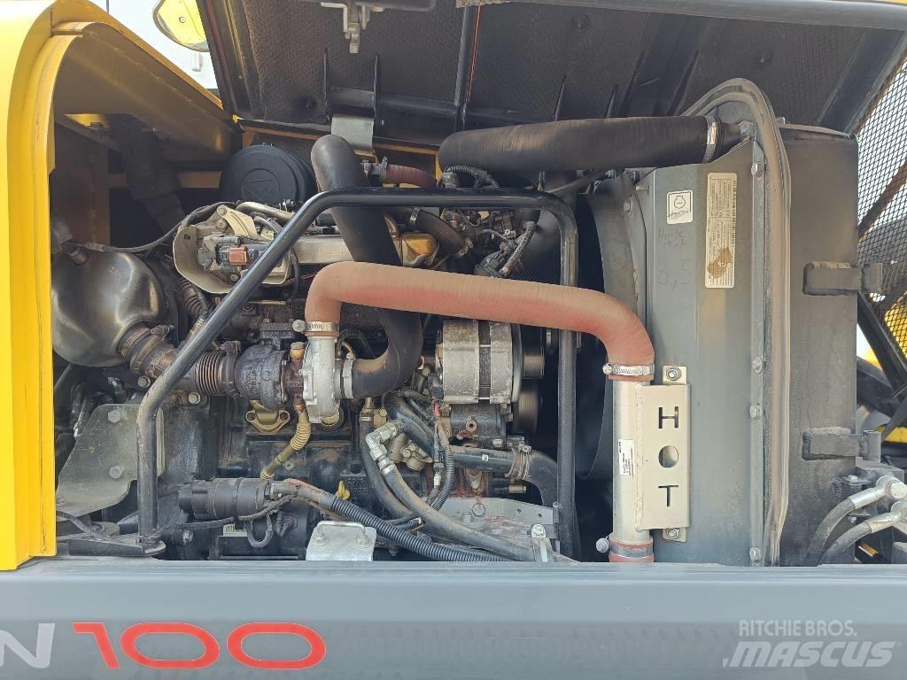 Wacker Neuson EW 100 Колісні екскаватори