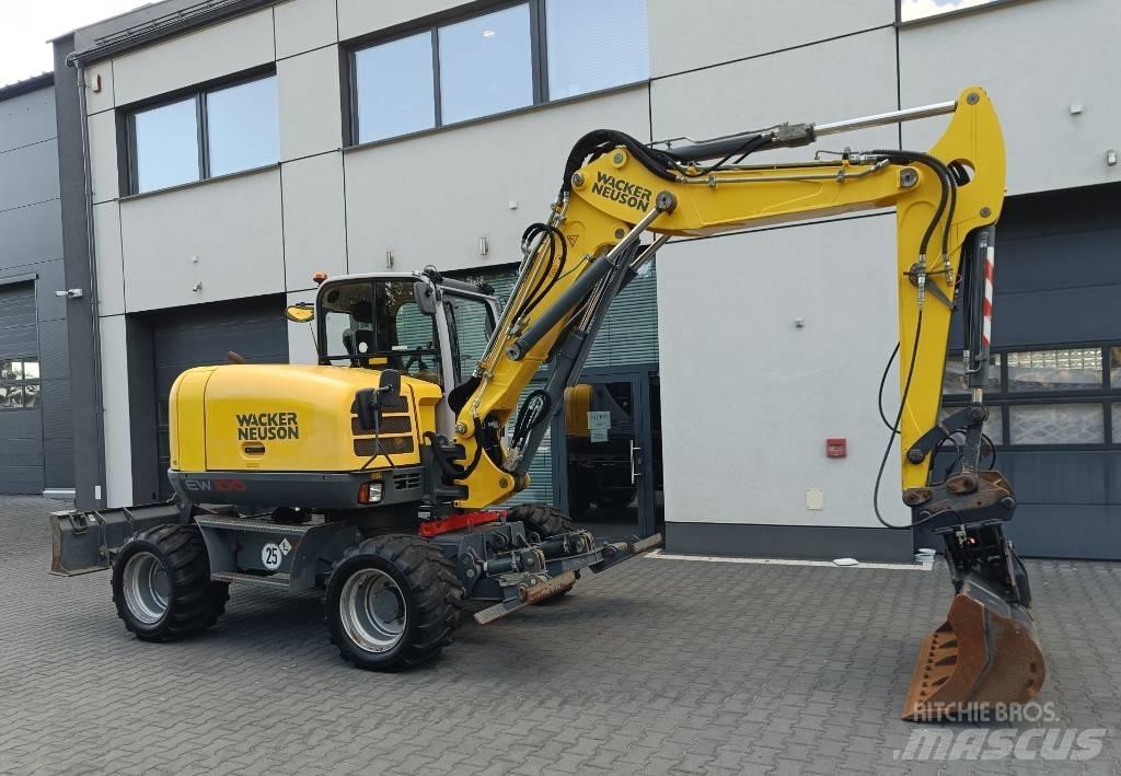 Wacker Neuson EW 100 Колісні екскаватори