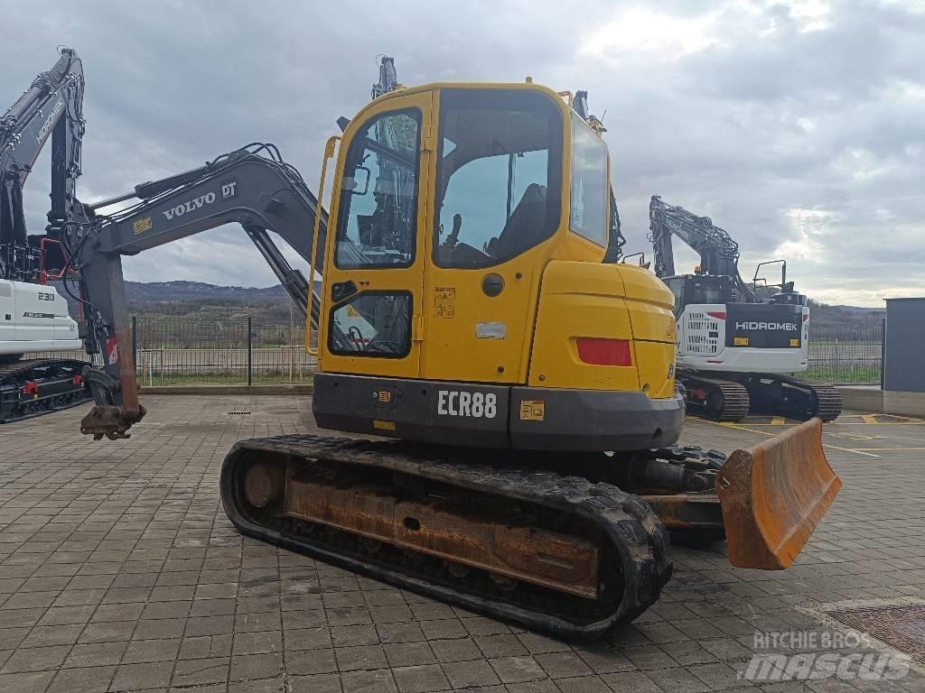 Volvo ECR 88 Середні екскаватори 7т. - 12т.
