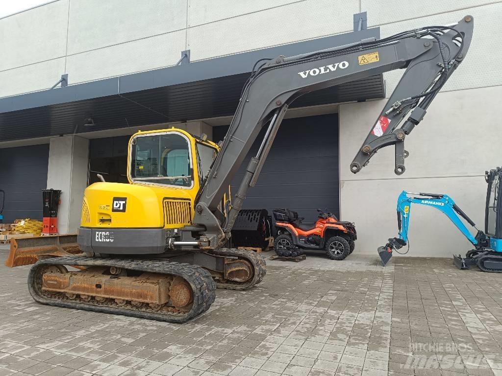 Volvo ECR 88 Середні екскаватори 7т. - 12т.