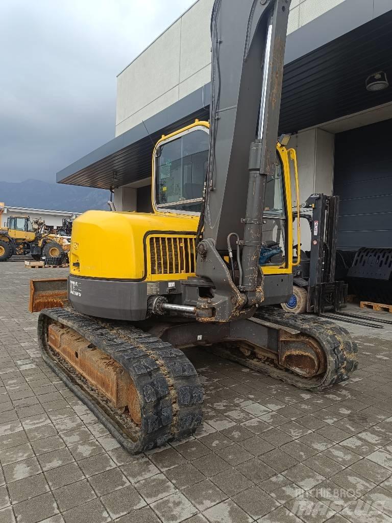 Volvo ECR 88 Середні екскаватори 7т. - 12т.