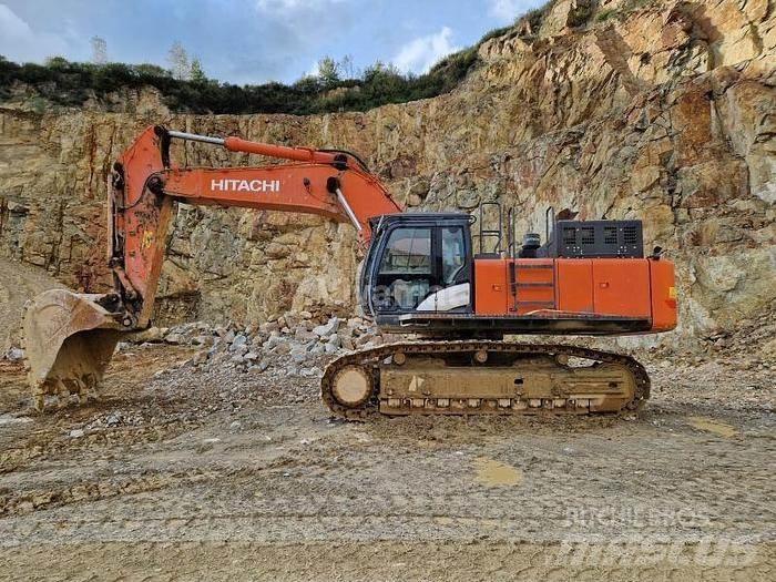 Hitachi ZX530LCH-6 - Спеціальні екскаватори