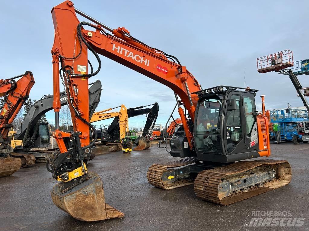 Hitachi ZX 135 US-6 Гусеничні екскаватори