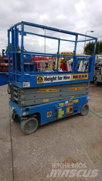 Genie GS 2632 Підйомники-ножиці