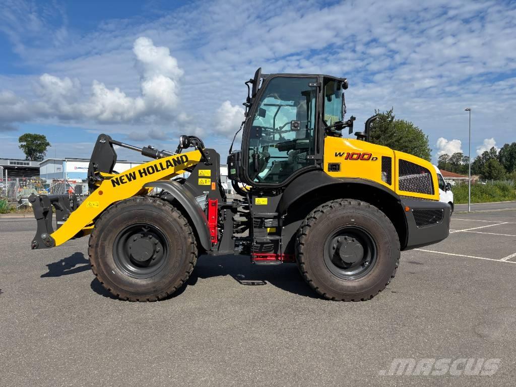 New Holland W 100 Фронтальні навантажувачі