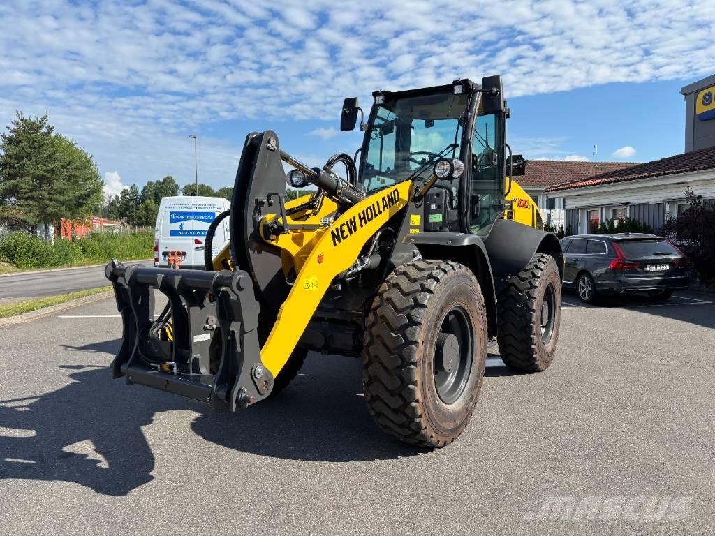 New Holland W 100 Фронтальні навантажувачі