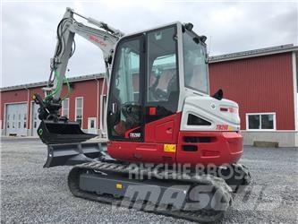 Takeuchi TB260 Міні-екскаватори < 7т