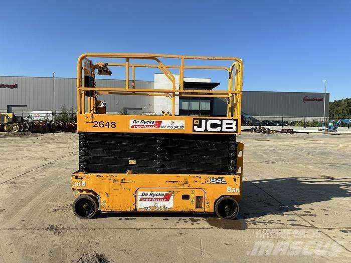 JCB S4550E Підйомники-ножиці