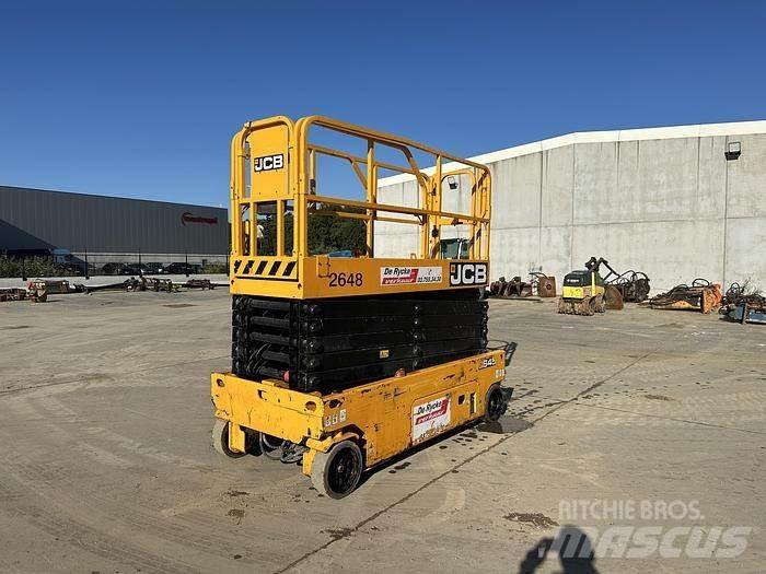 JCB S4550E Підйомники-ножиці