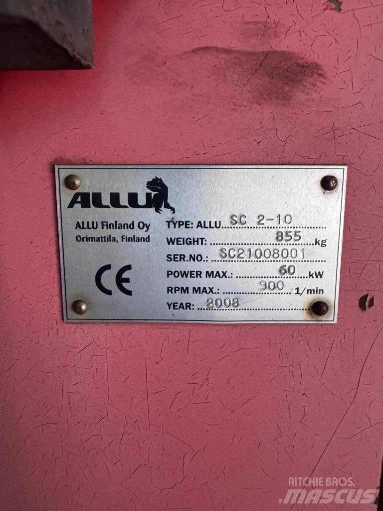 Allu SC 2-10 Просіювачі