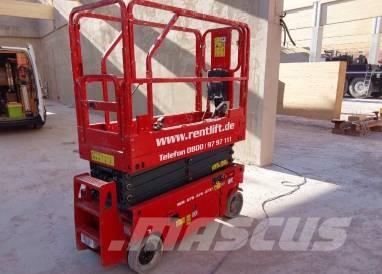 Magni ES 0807 EP Підйомники-ножиці