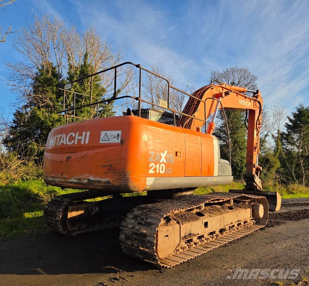 Hitachi ZX 210 LC-3 Гусеничні екскаватори