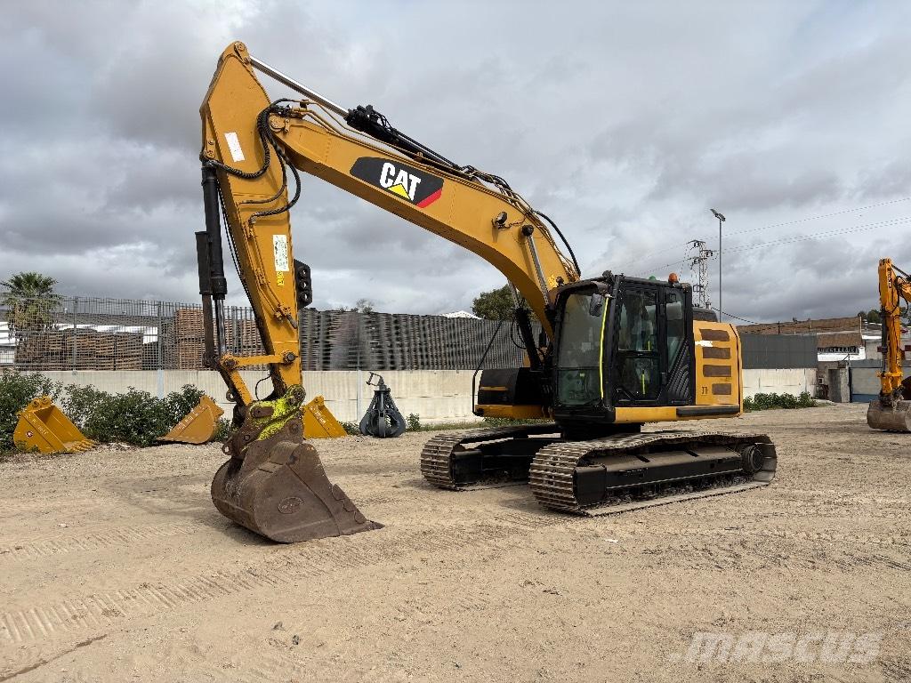 CAT 320 EL RR Гусеничні екскаватори