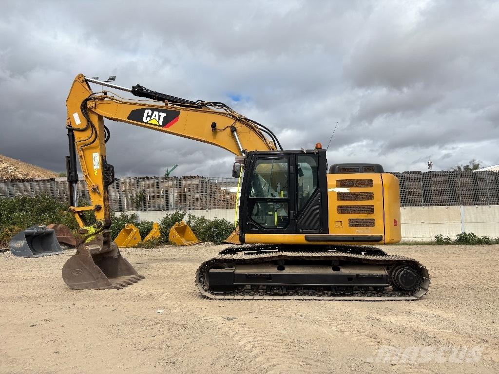 CAT 320 EL RR Гусеничні екскаватори