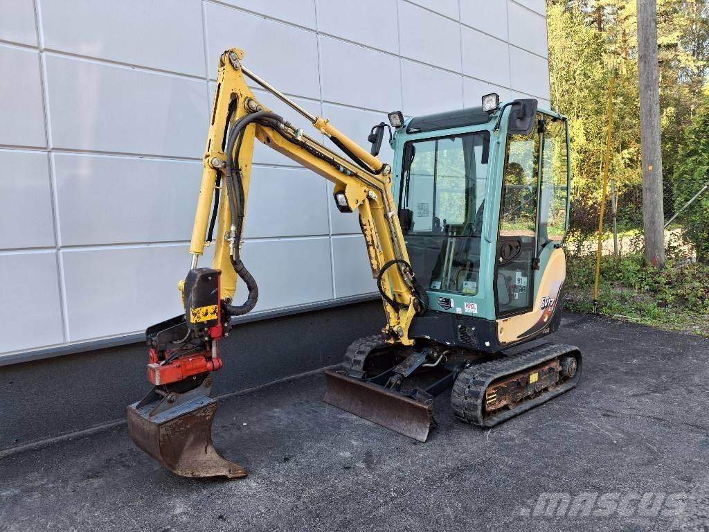 Yanmar SV 17 EX Міні-екскаватори < 7т