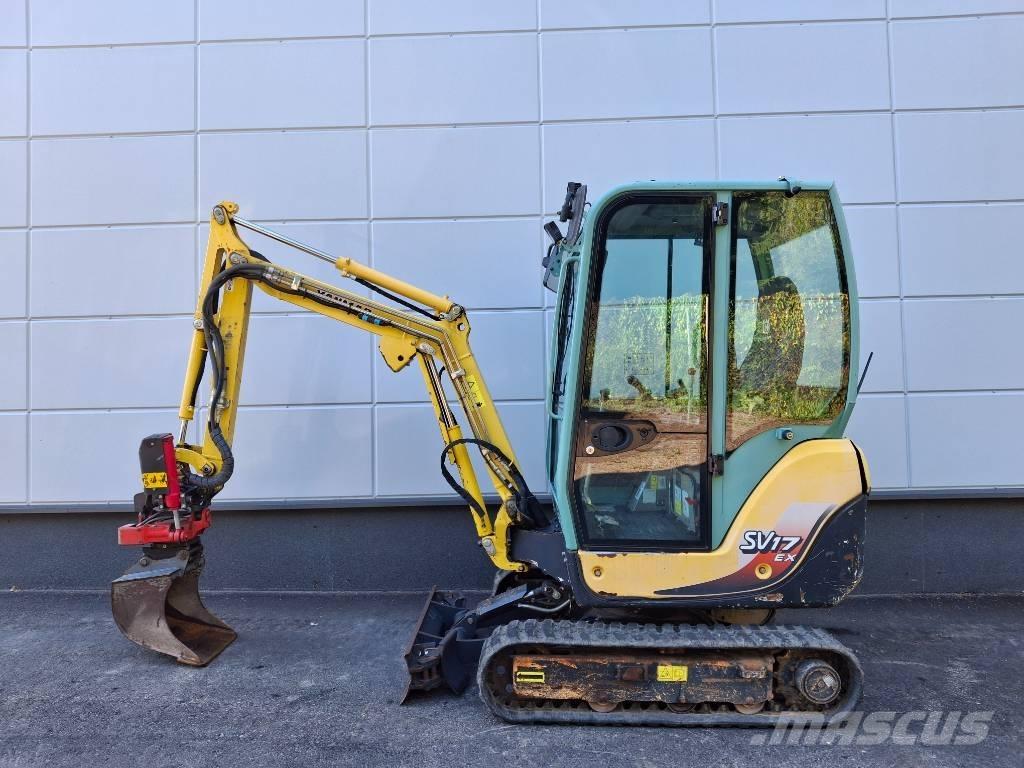 Yanmar SV 17 EX Міні-екскаватори < 7т
