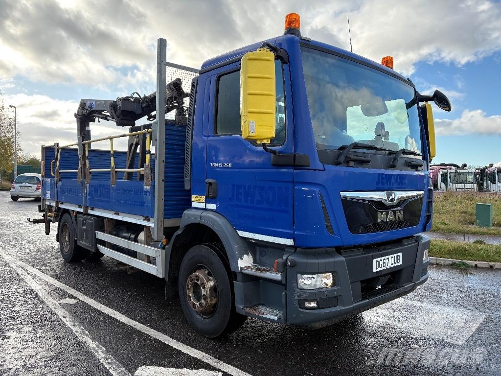 MAN TGM 15.250 Автокрани