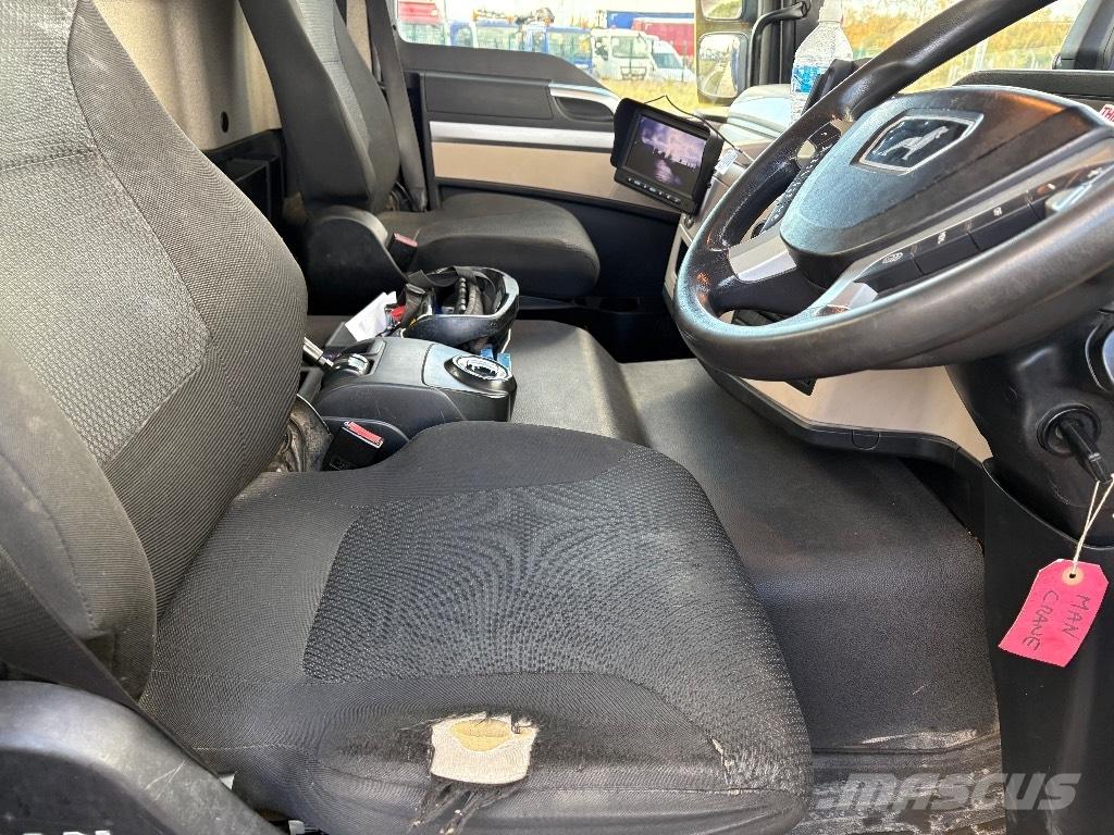 MAN TGM 15.250 Автокрани